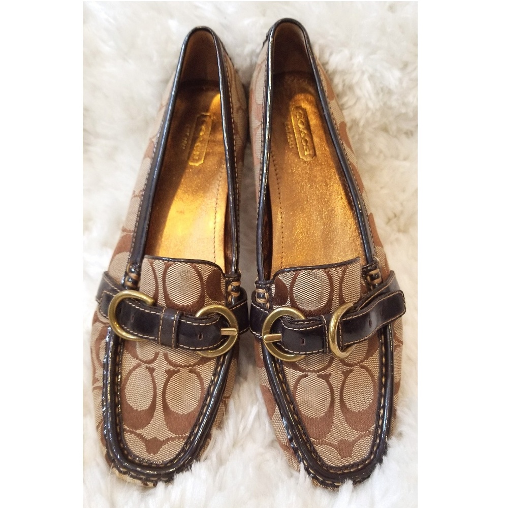 [NWOT] Coach 'Sharin' Signature Loafers